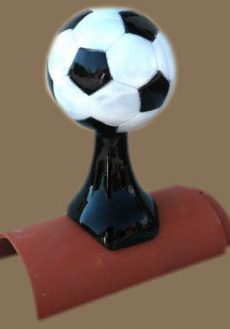 Fussballer – Dachschmuckfiguren