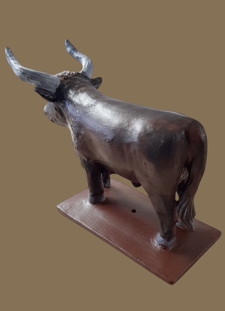 Auerochse naturgetreu