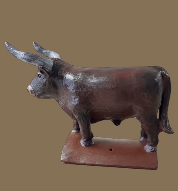 Auerochse naturgetreue Farben